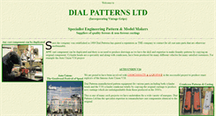 Desktop Screenshot of dialpatterns.co.uk